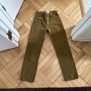 Reformation corduroy jeans